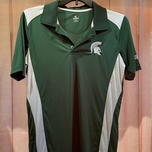 Michigan State Polo/Golf Shirt, Medium